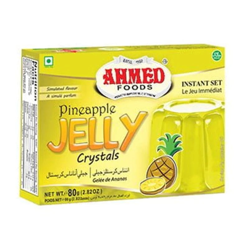 Ahmed Pineapple Jelly Crystals ITU Grocers Inc.