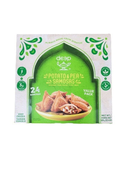 Deep  Potato Peas Samosa (24pcs) | MirchiMasalay