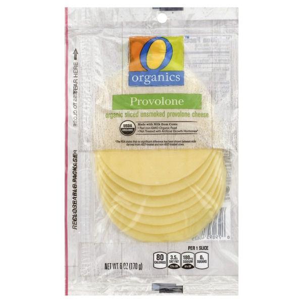 O Organics Cheese, Sliced, Provolone | MirchiMasalay