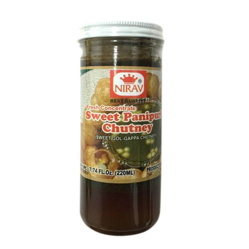 Nriav Sweet Pani Puri Chutney MirchiMasalay