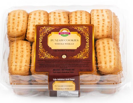 TWI - CRISPY COOKIES - PUNJABI WHOLE WHEAT MirchiMasalay