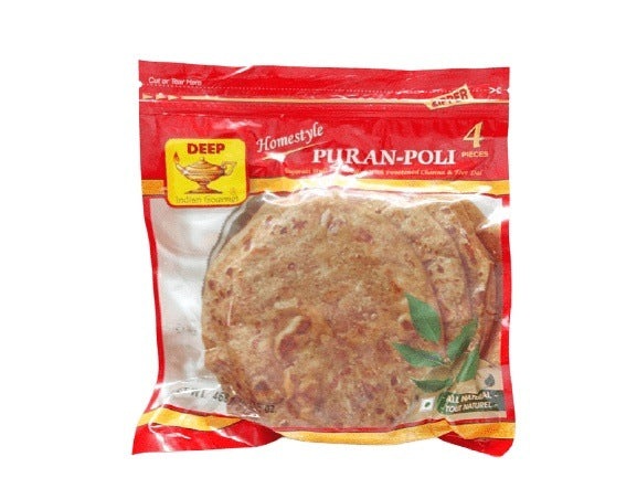 Deep Puran-Poli (4pcs) | MirchiMasalay