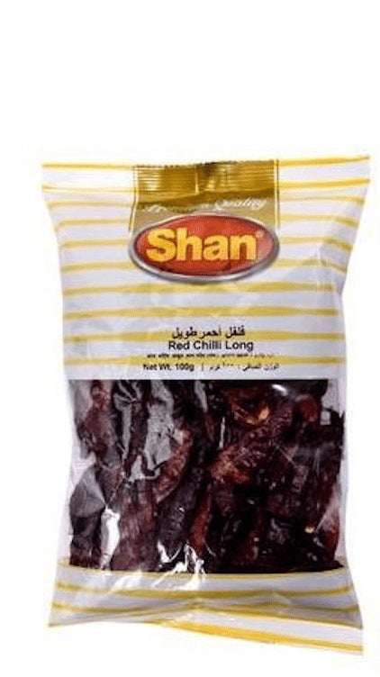 Shan Red Chilli Long Pouch Box MirchiMasalay
