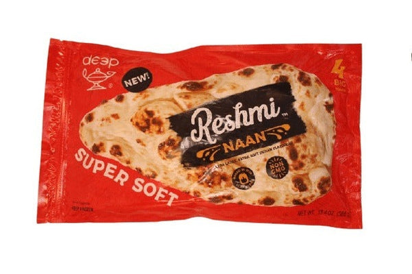 Deep Reshmi Naan (4pcs) | MirchiMasalay