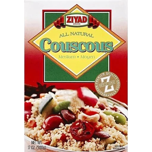 Ziyad Medium Couscous Small MirchiMasalay