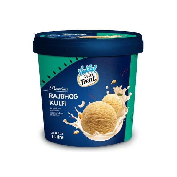 Vadilal Rajbhog kulfi Ice Cream 1 Lt | MirchiMasalay