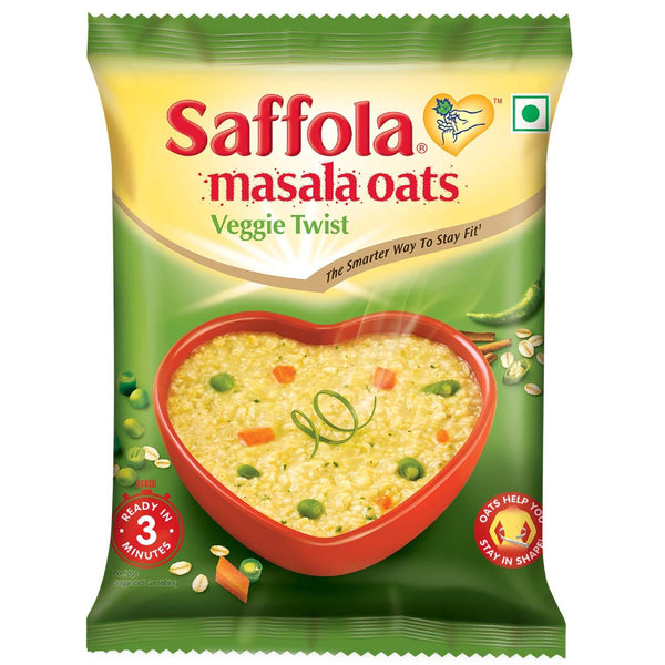Saffola Veggie Twist MirchiMasalay