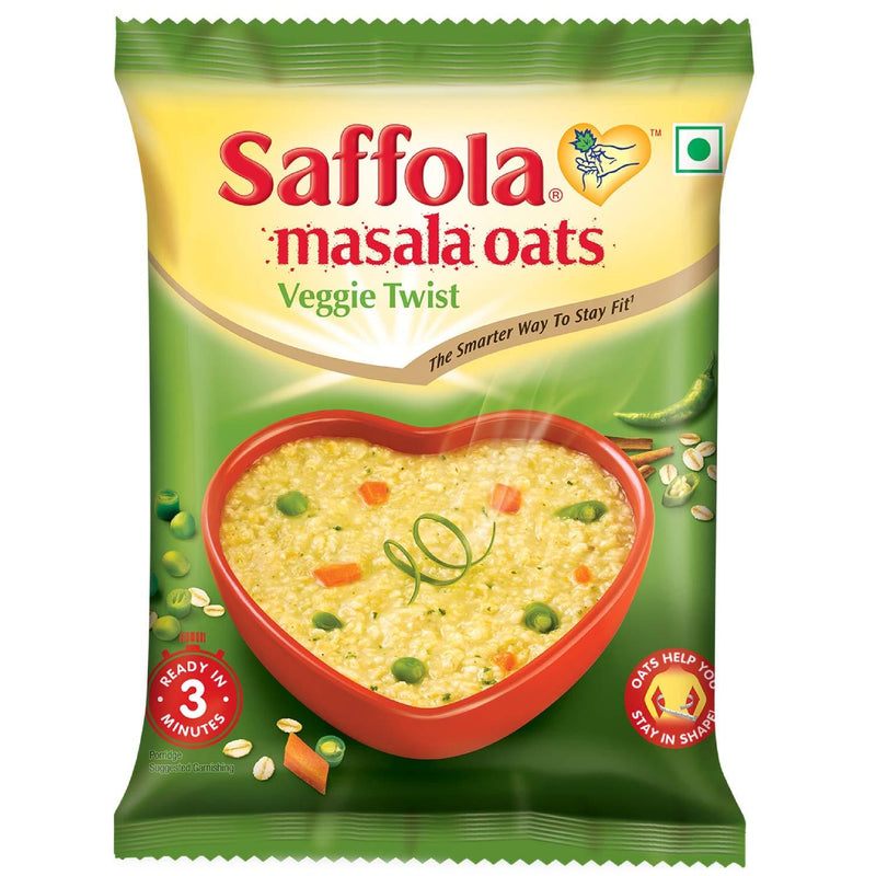 Saffola Veggie Twist MirchiMasalay