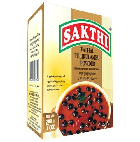 Sakthi Vathal Pulikulambu Powder MirchiMasalay