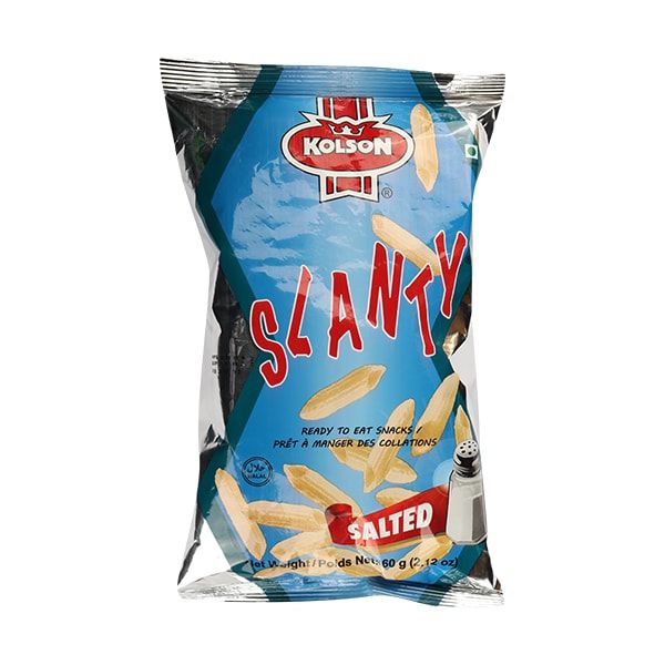 Slanty (Salted) MirchiMasalay