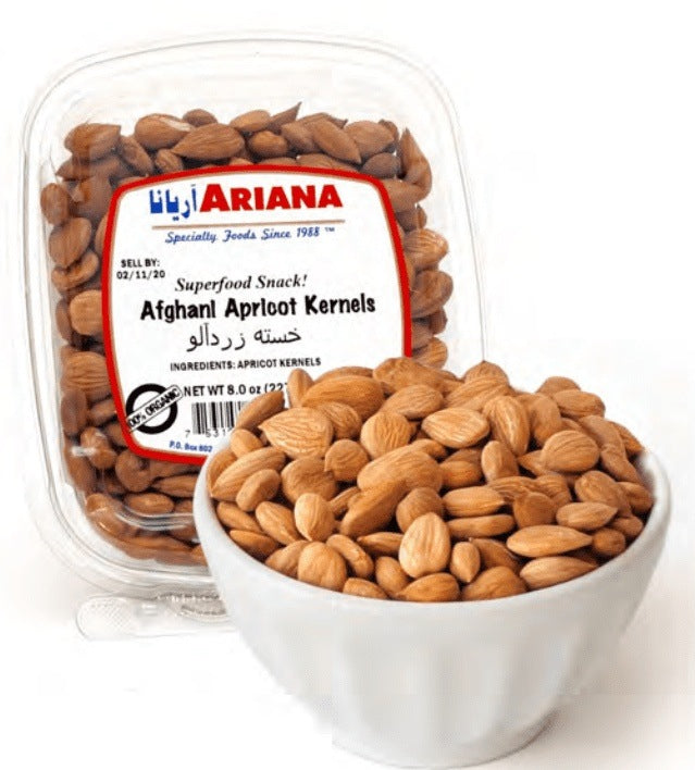 Ariana Afghani Apricot Kernels MirchiMasalay