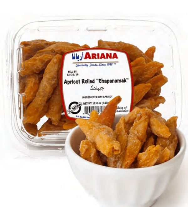 Ariana Apricot Rolled "Chapanamak" MirchiMasalay