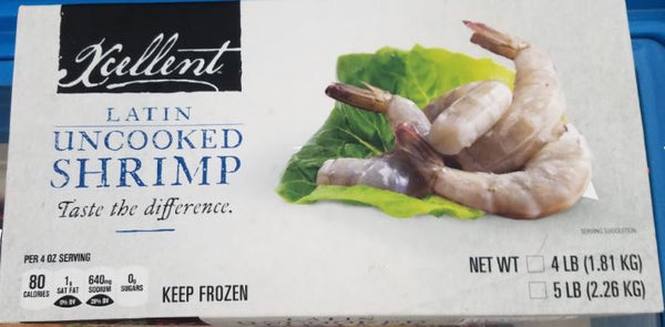 Supreme Frozen Shrimp (جمبري) MirchiMasalay