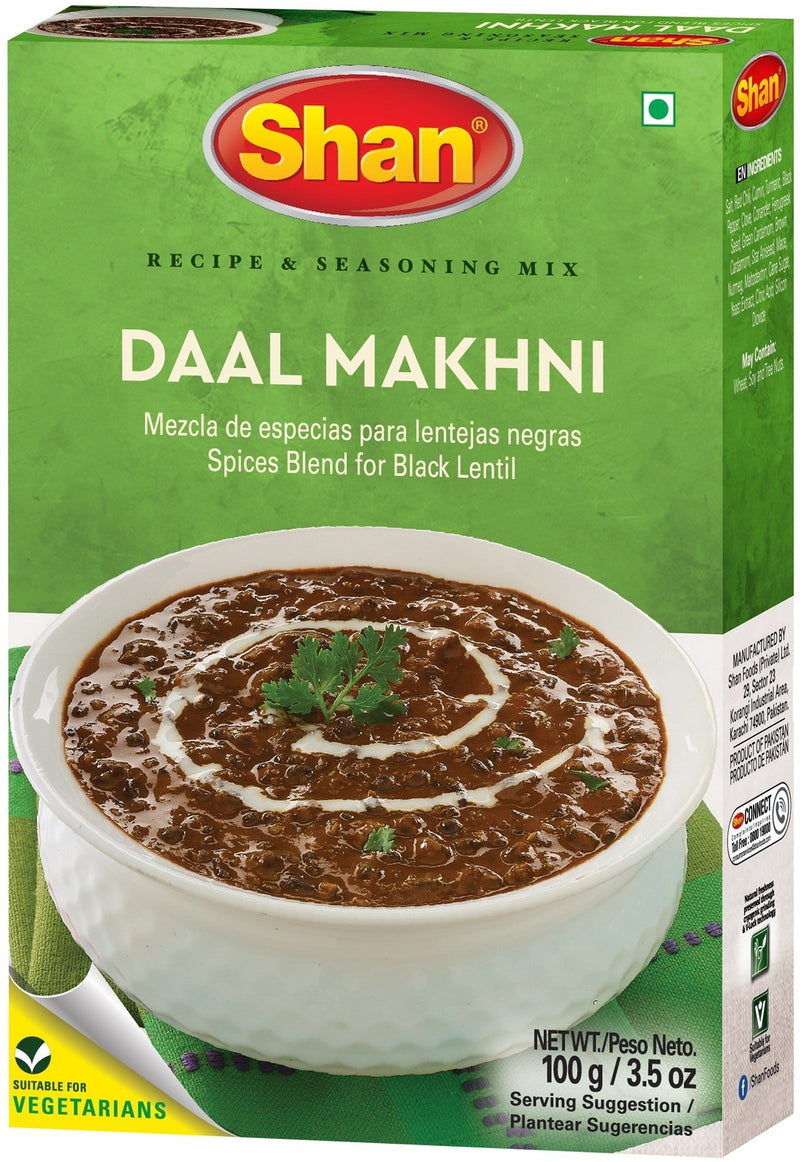 Shan Daal Makhani Masala MirchiMasalay