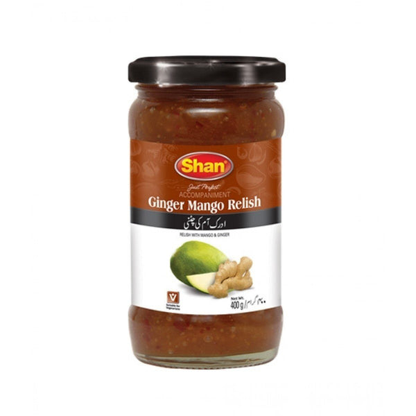 Shan Ginger Mango Relish MirchiMasalay