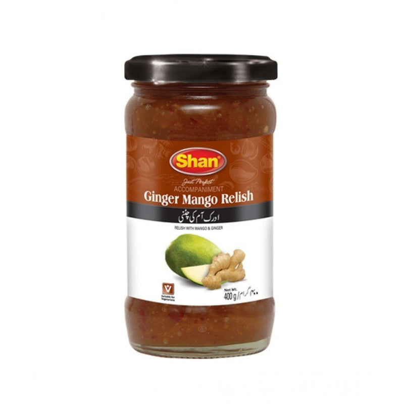 Shan Ginger Mango Relish MirchiMasalay