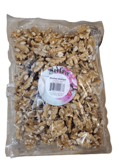 Sufra Shelled Walnuts MirchiMasalay