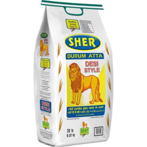 Sher Desi Style Atta MirchiMasalay