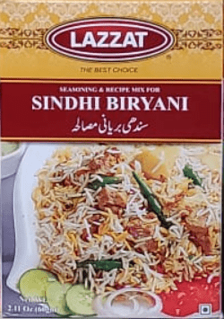 Lazzat Sindhi Biryani Masala MirchiMasalay
