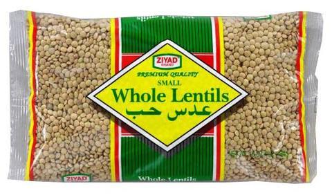 Ziyad Small Whole  Lentils MirchiMasalay