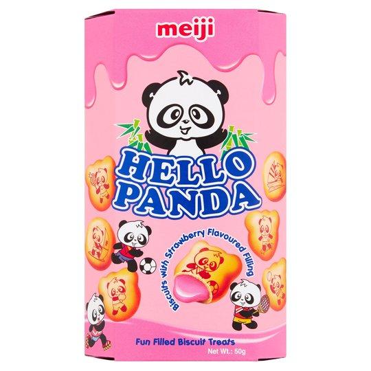 Hello Panda Strawberry Biscuits MirchiMasalay
