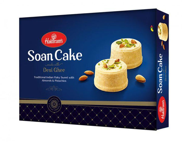 Haldiram's Soan Cake MirchiMasalay