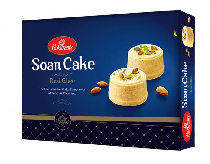 Haldiram's Soan Cake MirchiMasalay