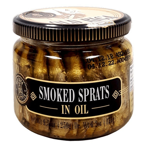 OLD RIGA Smoked Sprats In Oil MirchiMasalay