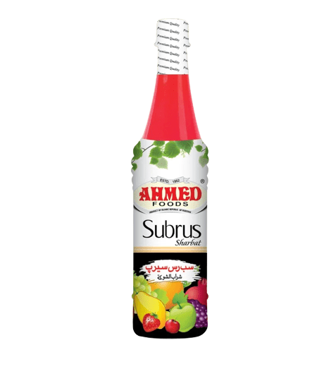 Ahmed Subrus Sharbat MirchiMasalay