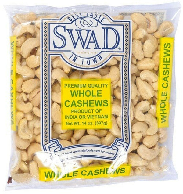 Swad Cashew Whole MirchiMasalay