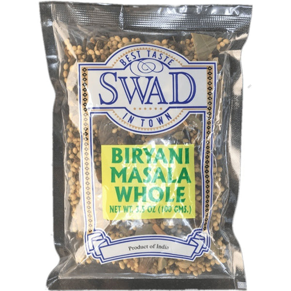Swad Biryani Masala Whole MirchiMasalay