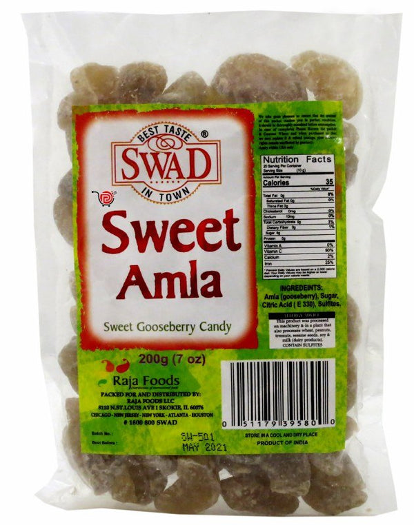 Swad Sweet Amla Candy MirchiMasalay