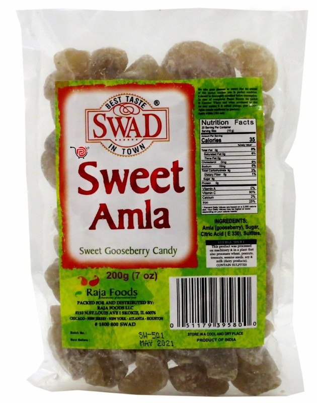 Swad Sweet Amla Candy MirchiMasalay