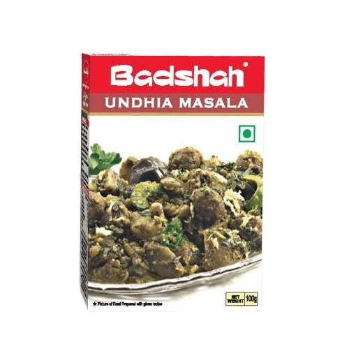 Badshah Undhia Masala MirchiMasalay