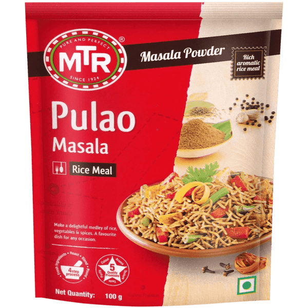 MTR Pulao Masala Powder MirchiMasalay
