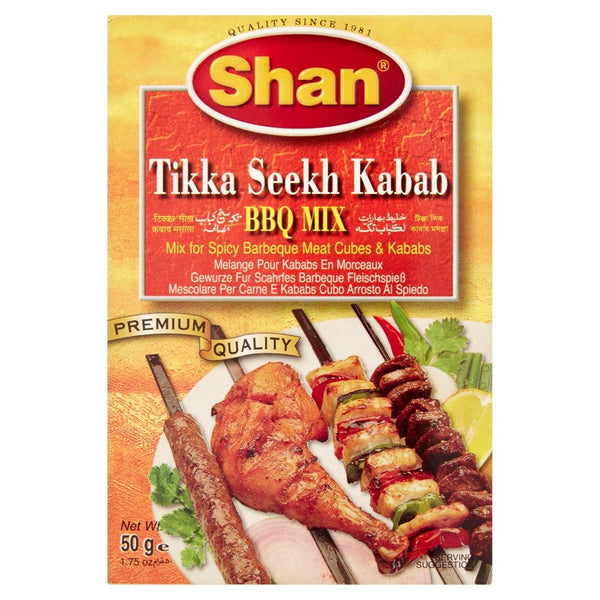 Shan Tikka Seekh Kabab BBQ Mix MirchiMasalay
