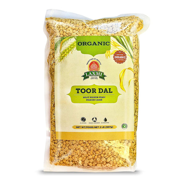 Laxmi Organic Toor Dal MirchiMasalay