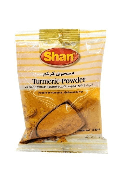Shan Turmeric Powder Pouch MirchiMasalay