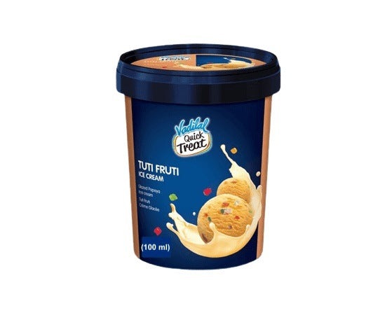 Vadilal Tuti Fruti Ice Cream 1 Lt | MirchiMasalay