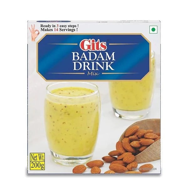 GITS Badam Drink MirchiMasalay