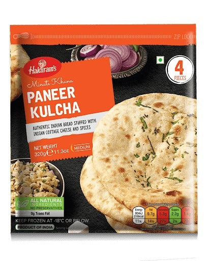 Haldiram's Paneer Kulcha (4pcs) | MirchiMasalay
