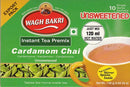 Wagh Bakri Unsweetened Cardamon Chai 10 servings MirchiMasalay