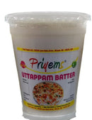Priyems Uttapam Batter MirchiMasalay