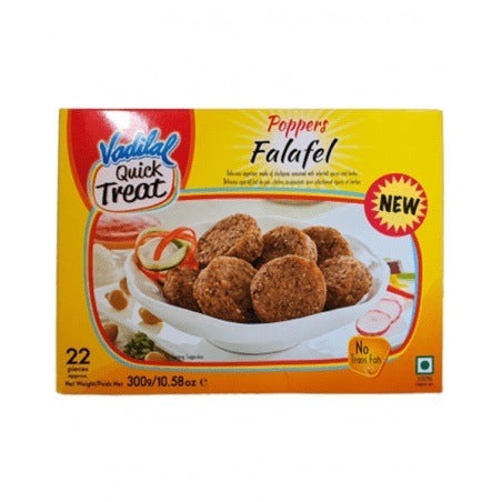 Vadilal quick Treat Falafel (22 pcs) | MirchiMasalay