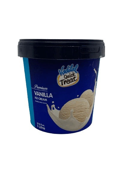 Vadilal Vanilla Ice Cream 1 Lt | MirchiMasalay