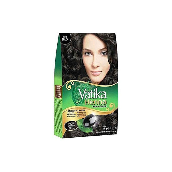 Vatika Henna (Rich Black) Fresh Farms/Patel