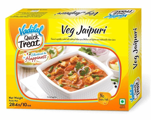 Vadilal Quick Treat Veg Jaipuri | MirchiMasalay