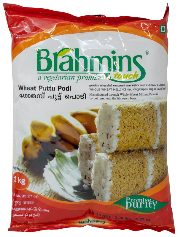 Brahmins Wheat Puttu Podi MirchiMasalay