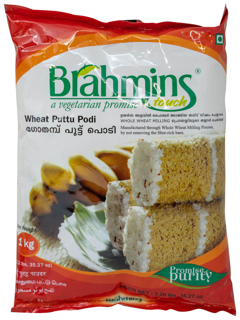 Brahmins Wheat Puttu Podi MirchiMasalay