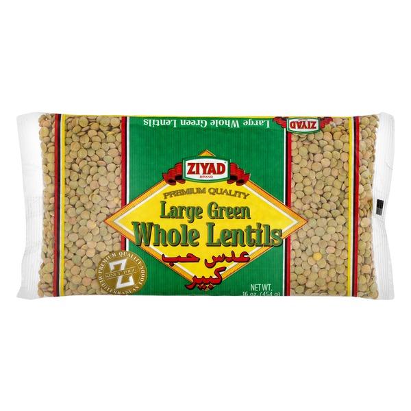 Ziyad  Large Green Whole Lentil MirchiMasalay
